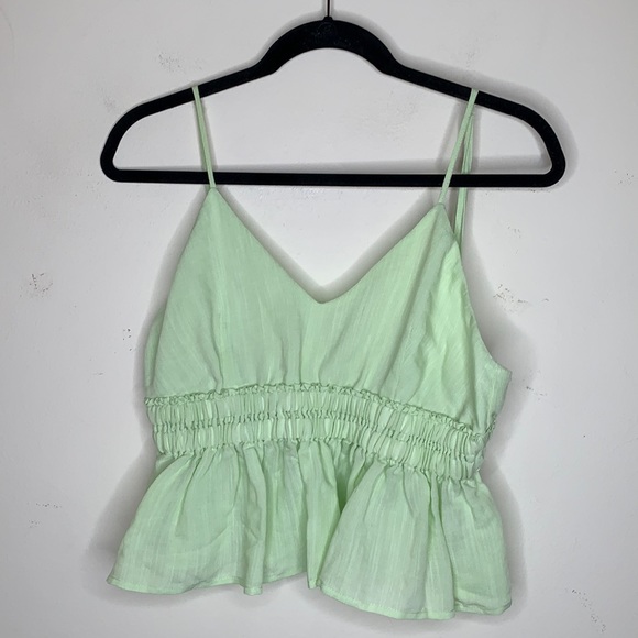 Cotton Candy LA | Peplum Tank - Picture 3 of 6